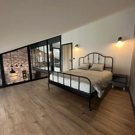 Villa Lfa Magnifique Loft Veritable Avec Sauna *